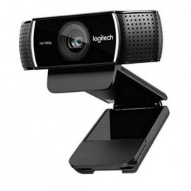 Logitech C922 Pro Stream Webcam Full Hd 1080p Usb - Microfonos Integrado...
