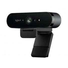 Logitech Brio Webcam 4k Ultra Hd - Hdr - Grabacion 4k - Zoom Digital 5x ...