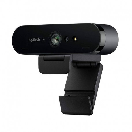 Logitech Brio Stream Webcam Profesional Para Streaming Ultra Hd 4k Usb 3...