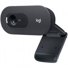 Logitech C505 Webcam Hd 720p Usb - Microfono De Gran Alcance - Campo Vis...