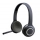 Logitech H600 Auriculares Inalambricos Usb Con Microfono Flexible - Diad...