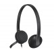 Logitech H340 Auriculares Con Microfono Usb - Microfono Plegable - Diade...