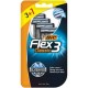 Bic Flex 3 Pack De 3+1 Maquinillas De Afeitar Desechables De 3 Hojas - C...