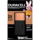 Duracell Bateria Externa/power Bank 6700mah Pd 18w Y Qc 3.0 - 1x Usb-a¸ ...