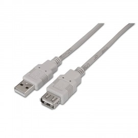 Aisens Cable Extension Usb 2.0 - Tipo A Macho A Tipo A Hembra - 1.8m - C...
