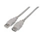Aisens Cable Extension Usb 2.0 - Tipo A Macho A Tipo A Hembra - 3.0m - C...