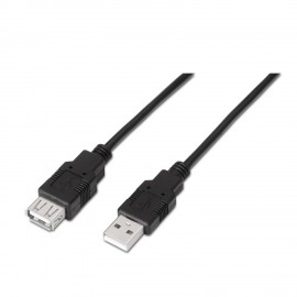 Aisens Cable Extension Usb 2.0 - Tipo A Macho A Tipo A Hembra - 1.8m - C...