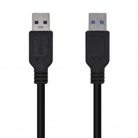 Aisens Cable Usb 3.0 - Tipo A/m-a/m - 1.0m - Color Negro