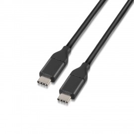 Aisens Cable Usb 3.1 Gen2 10gbps 3a - Tipo Usb-c/m-usb-c/m - 1.0m - Colo...