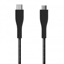 Aisens Cable Usb 2.0 3a - Tipo Usb-c/m-micro B/m - 1.0m - Color Negro