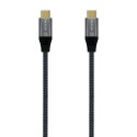 Aisens Cable Usb 2.0 Aluminio 5a 100w E-mark - Usb-c/m-usb-c/m - 1.0m - ...
