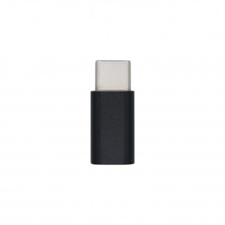 Aisens Mini Adaptador Usb-c Usb 2.0 - Tipo Micro-b/h-usb-c/m - Color Negro