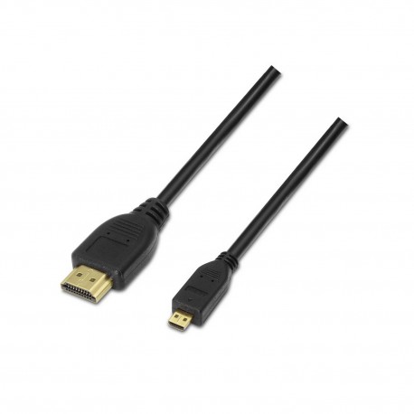 Aisens Cable Micro Hdmi Alta Velocidad / Hec - A Macho-d/macho - 0.8m - ...