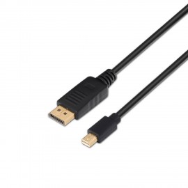 Aisens Cable Mini Dp A Displayport V1.2 4k@60hz - Mdp/m-dp/m - 3.0m - 4k...