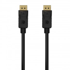 Aisens Cable Displayport V1.2 4k@60hz - Dp/m-dp/m - 1.5m - Color Negro