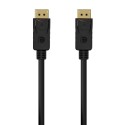 Aisens Cable Displayport V1.2 4k@60hz - Dp/m-dp/m - 1.5m - Color Negro
