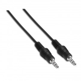 Aisens Cable Audio Estereo - Jack 3.5/m-jack 3.5/m - 1.5m - Color Negro