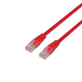 Aisens Cable De Red Latiguillo Rj45 Cat.5e Utp Awg24 - 0.5m - 10/100 Mbi...