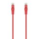 Aisens Cable De Red Latiguillo Rj45 Lszh Cat.6a 500 Mhz Utp Awg24 - 30cm...
