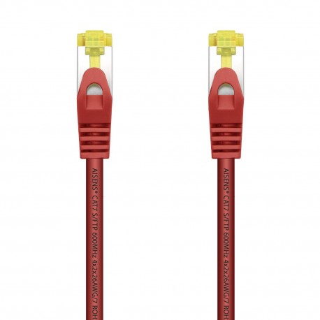 Aisens Cable De Red Latiguillo Rj45 Lszh Cat.7 600 Mhz S/ftp Pimf Awg26 ...