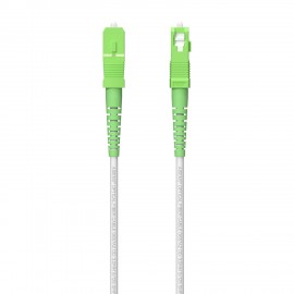 Aisens Cable Fibra Optica Latiguillo G657a2 3.0 9/125 Smf Simplex Cpr Dc...