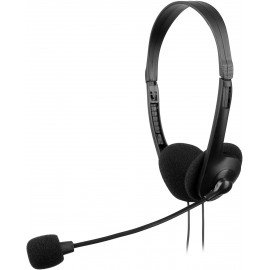 Tacens Ah118 Auriculares Con Microfono - Diadema Ajustable - Control En ...