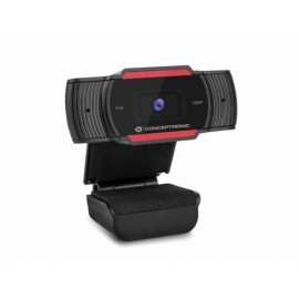 Conceptronic Amdis Webcam Full Hd 1080p Usb 2.0 - Microfono Integrado - ...