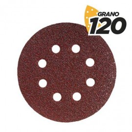 Blim Pack De 10 Lijas Con Velcro Para Lijadora Bl0136 - 150mm - Grano 12...