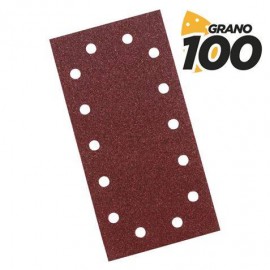 Blim Pack De 10 Lijas Con Velcro Para Lijadora Bl0123 - Grano 100 - Form...
