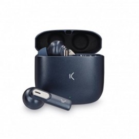 Ksix Spark Auriculares Inalambricos Con Microfono Bluetooth 5.2 - Dual M...