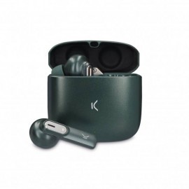 Ksix Spark Auriculares Inalambricos Con Microfono Bluetooth 5.2 - Dual M...