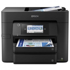 Epson Workforce Pro Wf4830dtwf Impresora Multifuncion Color Fax Wifi Dup...
