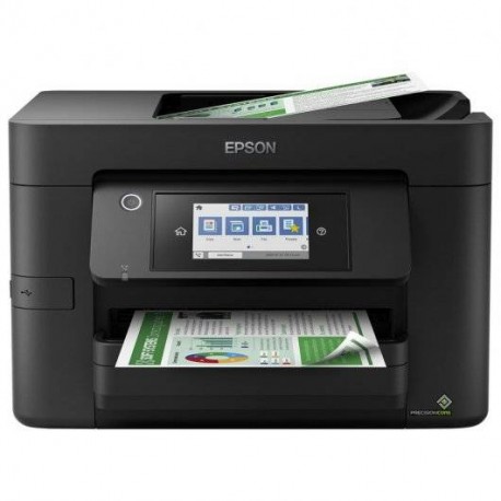 Epson Workforce Pro Wf4820dwf Impresora Multifuncion Color Duplex Fax Wi...