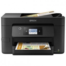 Epson Workforce Pro Wf3820dwf Impresora Multifuncion Color Fax Wifi Dupl...