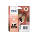 Epson T0870 Pack De 2 Optimizadores De Brillo Cartuchos De Tinta Origina...