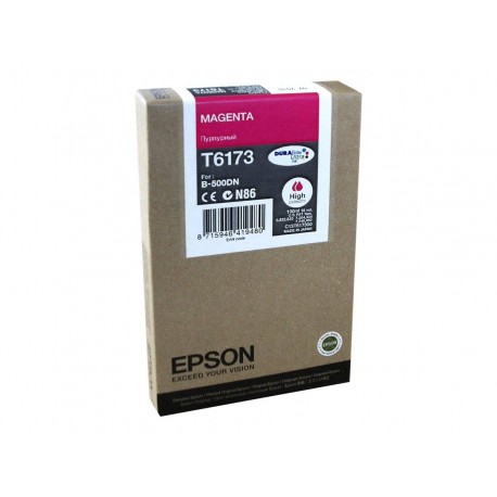Epson T6173 Magenta Cartucho De Tinta Original - C13t617300