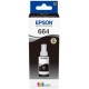 Epson T6641 Negro Botella De Tinta Original - C13t664140