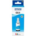 Epson T6642 Cyan Botella De Tinta Original - C13t664240