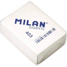 3 X Milan 403 Goma De Borrar Gigante - Miga De Pan - Suave Caucho Sintet...