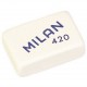 20 X Milan 420 Goma De Borrar Rectangular - Miga De Pan - Suave Caucho S...
