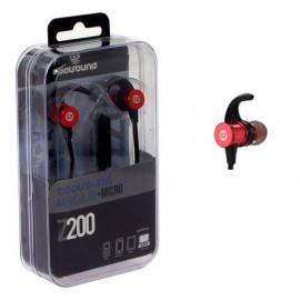 Coolsound Z200 Auriculares Intrauditivos Con Microfono - Control De Volu...