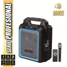 Coolsound Pro 200 Altavoz Autoamplificado Bluetooth 200w 6.5" 60w Rms Co...