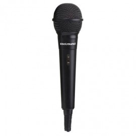 Coolsound Microfono Para Karaoke - Conector 6.5mm - Interruptor On/off -...