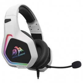 Coolsound G6 Auriculares Gaming Con Microfono - Usb Para Iluminacion Led...