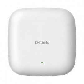 D-link Punto De Acceso Empresarial Wifi Ac1300 Wave 2 Poe- 5 Ghz/2.4 Ghz...
