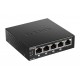 D-link Switch 5 Puertos Gigabit 10/100/1000 Mbps - Poe+