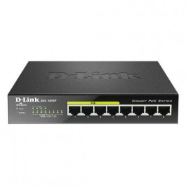 D-link Switch 8 Puertos Gigabit 10/100/1000 Mbps - Poe