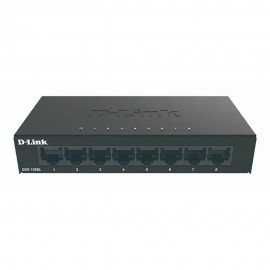 D-link Switch 8 Puertos Gigabit 10/100/1000 Mbps