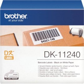 Brother Dk11240 - Etiquetas Originales Precortadas Multiproposito Grande...