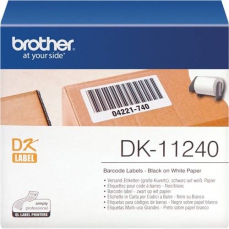 Brother Dk11240 - Etiquetas Originales Precortadas Multiproposito Grande...